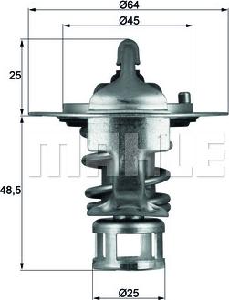 Wilmink Group WG1264908 - Termostats, Dzesēšanas šķidrums www.autospares.lv