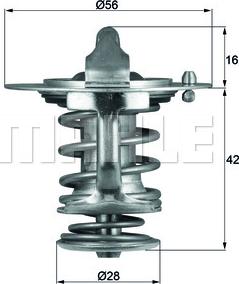 Wilmink Group WG1264903 - Термостат охлаждающей жидкости / корпус www.autospares.lv