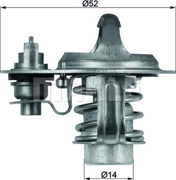 Wilmink Group WG1264916 - Termostats, Dzesēšanas šķidrums autospares.lv