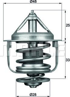 Wilmink Group WG1264932 - Термостат охлаждающей жидкости / корпус www.autospares.lv