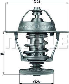 Wilmink Group WG1264924 - Термостат охлаждающей жидкости / корпус www.autospares.lv