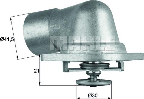 Wilmink Group WG1264925 - Termostats, Dzesēšanas šķidrums autospares.lv