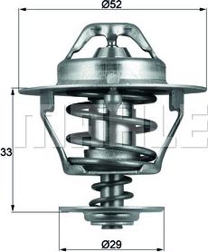 Wilmink Group WG1264923 - Termostats, Dzesēšanas šķidrums www.autospares.lv