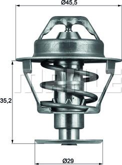 Wilmink Group WG1264927 - Termostats, Dzesēšanas šķidrums www.autospares.lv