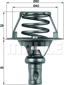 Wilmink Group WG1264896 - Termostats, Dzesēšanas šķidrums autospares.lv