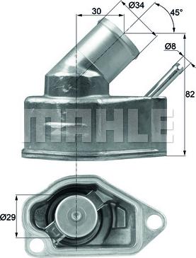 Wilmink Group WG1261844 - Termostats, Dzesēšanas šķidrums autospares.lv