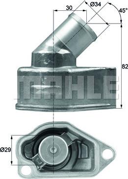 Wilmink Group WG1261843 - Termostats, Dzesēšanas šķidrums autospares.lv