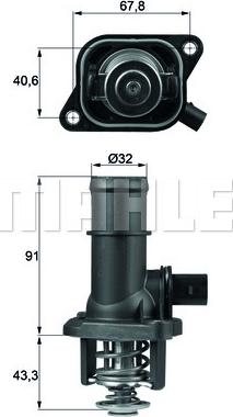 Wilmink Group WG1261868 - Termostats, Dzesēšanas šķidrums www.autospares.lv