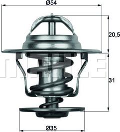 Wilmink Group WG1261830 - Термостат охлаждающей жидкости / корпус www.autospares.lv