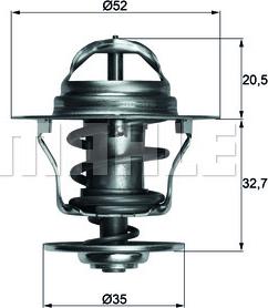 Wilmink Group WG1261821 - Termostats, Dzesēšanas šķidrums www.autospares.lv