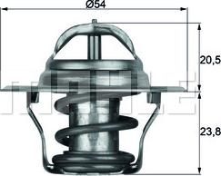 Wilmink Group WG1261828 - Термостат охлаждающей жидкости / корпус www.autospares.lv