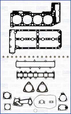 Wilmink Group WG1268271 - Blīvju komplekts, Motora bloka galva www.autospares.lv