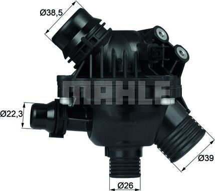 Wilmink Group WG1262823 - Termostats, Dzesēšanas šķidrums autospares.lv