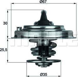 Wilmink Group WG1262749 - Термостат охлаждающей жидкости / корпус www.autospares.lv