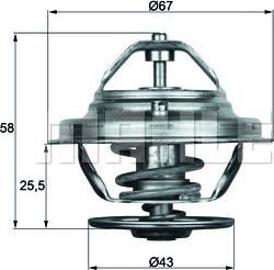 Wilmink Group WG1262707 - Coolant thermostat / housing www.autospares.lv