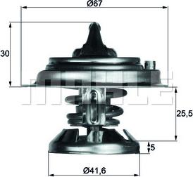 Wilmink Group WG1262733 - Coolant thermostat / housing www.autospares.lv