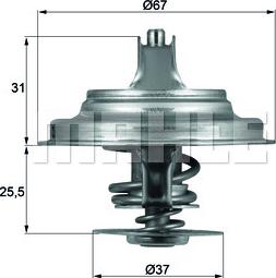 Wilmink Group WG1262720 - Termostats, Dzesēšanas šķidrums www.autospares.lv