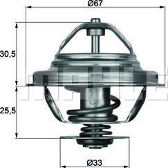 Wilmink Group WG1262728 - Термостат охлаждающей жидкости / корпус www.autospares.lv