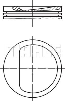 Wilmink Group WG1201536 - Piston www.autospares.lv