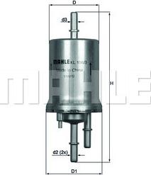 Wilmink Group WG1214906 - Degvielas filtrs www.autospares.lv