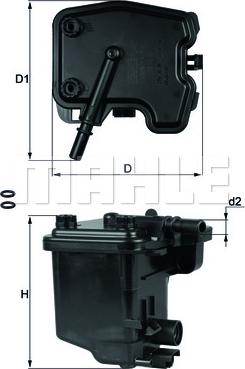 Wilmink Group WG1214986 - Degvielas filtrs autospares.lv