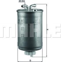 Wilmink Group WG1214980 - Degvielas filtrs autospares.lv