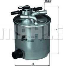 Wilmink Group WG1214977 - Degvielas filtrs www.autospares.lv