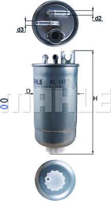 Wilmink Group WG1214899 - Fuel filter www.autospares.lv