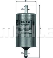 Wilmink Group WG1214892 - Fuel filter www.autospares.lv