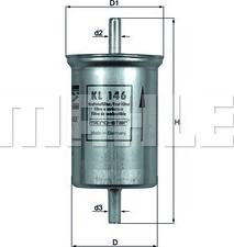 Wilmink Group WG1214897 - Degvielas filtrs autospares.lv