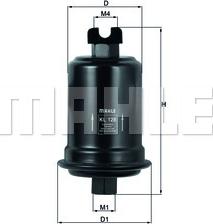 Wilmink Group WG1214880 - Топливный фильтр www.autospares.lv