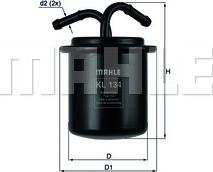 Wilmink Group WG1214887 - Fuel filter www.autospares.lv