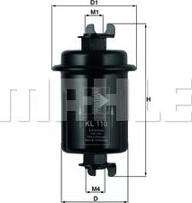 Wilmink Group WG1214871 - Топливный фильтр www.autospares.lv