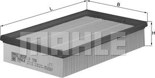 Wilmink Group WG1215965 - Gaisa filtrs www.autospares.lv