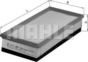 Wilmink Group WG1215977 - Gaisa filtrs autospares.lv