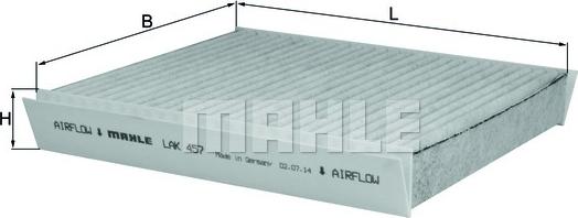 Wilmink Group WG1215674 - Filter, interior air www.autospares.lv