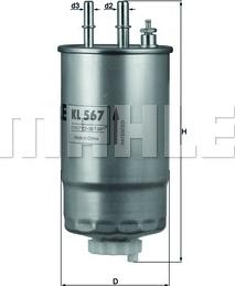 Wilmink Group WG1215064 - Degvielas filtrs www.autospares.lv