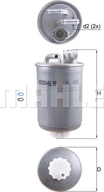 Wilmink Group WG1215016 - Fuel filter www.autospares.lv