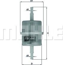 Wilmink Group WG1215083 - Degvielas filtrs www.autospares.lv