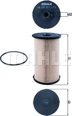 Wilmink Group WG1215167 - Fuel filter www.autospares.lv