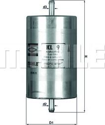 Wilmink Group WG1215129 - Degvielas filtrs www.autospares.lv