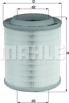 Wilmink Group WG1215881 - Gaisa filtrs www.autospares.lv