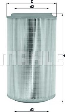 Wilmink Group WG1216900 - Air Filter, engine www.autospares.lv