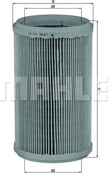 Wilmink Group WG1216901 - Gaisa filtrs www.autospares.lv