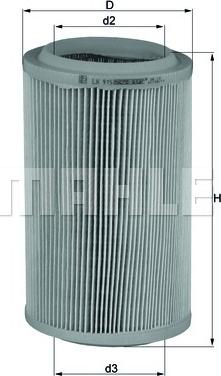 Wilmink Group WG1216902 - Gaisa filtrs www.autospares.lv