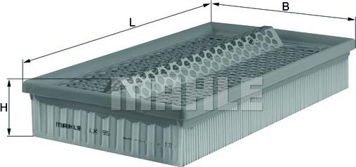 Wilmink Group WG1216934 - Gaisa filtrs autospares.lv