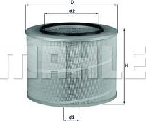 Wilmink Group WG1216558 - Gaisa filtrs www.autospares.lv