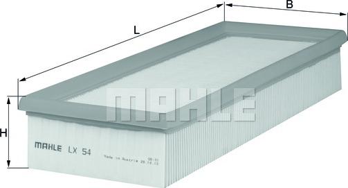 Wilmink Group WG1216589 - Gaisa filtrs www.autospares.lv