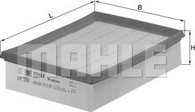 Wilmink Group WG1216635 - Gaisa filtrs www.autospares.lv