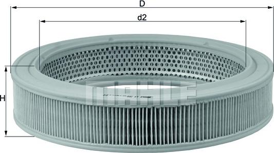 Wilmink Group WG1216195 - Gaisa filtrs www.autospares.lv